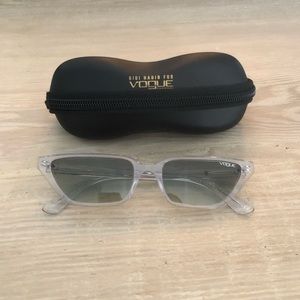 Gigi Hadid x Vogue Eyewear sunglasses